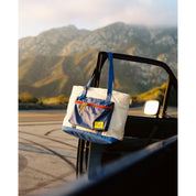 Long Weekend Beacon Tote Cream Multicolor